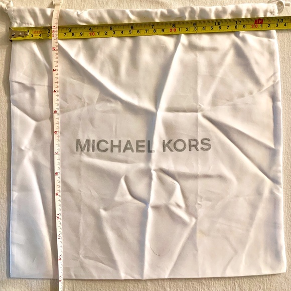 Michael Kors Drawstring Dust Bag Square - Picture 1 of 2